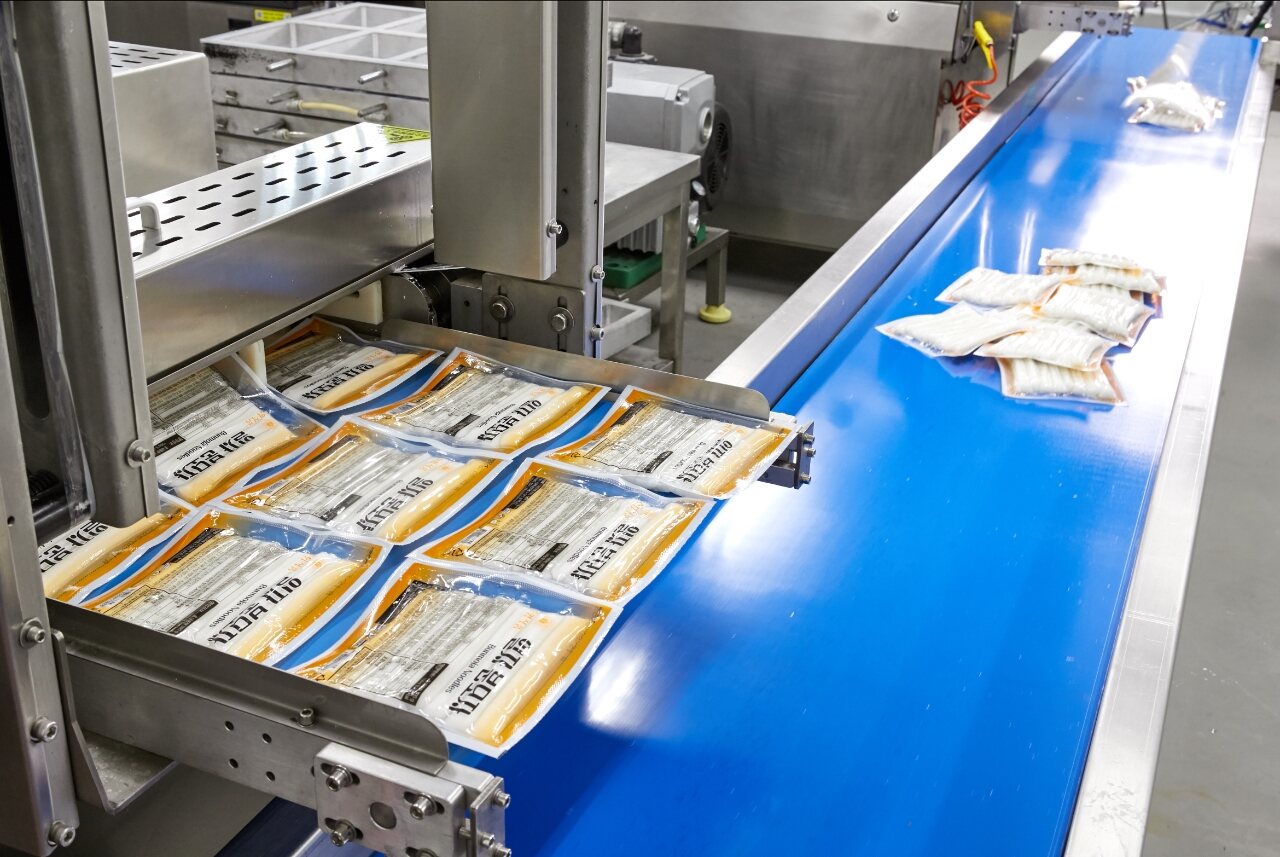 HACCP 식품 포장공정 현장